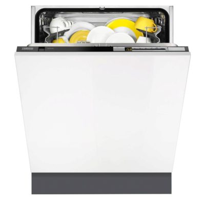 Zanussi ZDT26010FA Fully Integrated 13 Place Full-Size Dishwasher Zanussi ZDT26010FA Fully Integrated 13 Place Full-Size Dishwasher